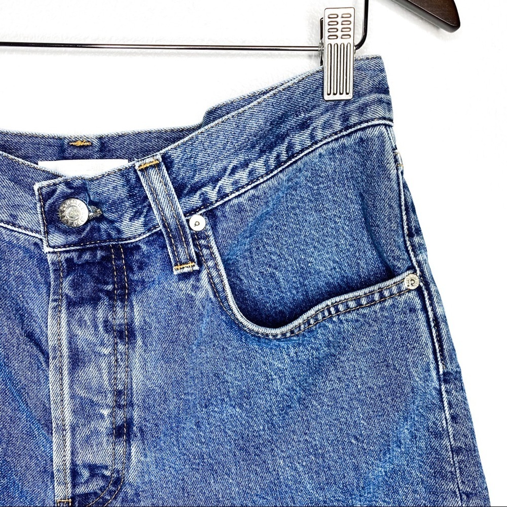 HELMUT LANG Masc Hi Denim Shorts - Picture 3 of 10